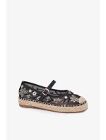 Espadrilky model 214314 Krok vo veľkom štýle