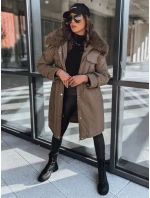 Dámská bunda parka khaki Dstreet model 21971365 - FashionStreet