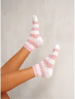 Milena ponožky 0989-003 Pruhovaný vzor 37-41