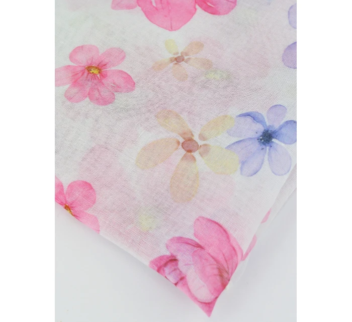 Šála model 22012083 Srdce a květiny - Noviti