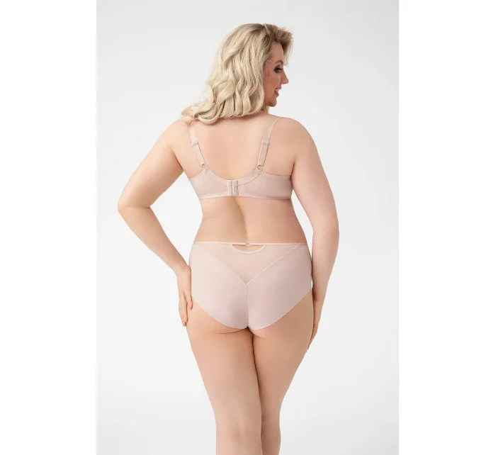 Mäkká dámska podprsenka soft Gorsenia K 496 Paradise Béžová Mäkká dámska podprsenka soft Gorsenia K 496 Paradise Béžová