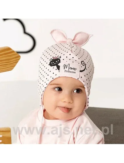 Dětská čepice model 18053019 - AJS Dětská čepice model 18053019 - AJS