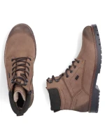 M zateplené boty model 20810163 - Rieker M zateplené boty model 20810163 - Rieker