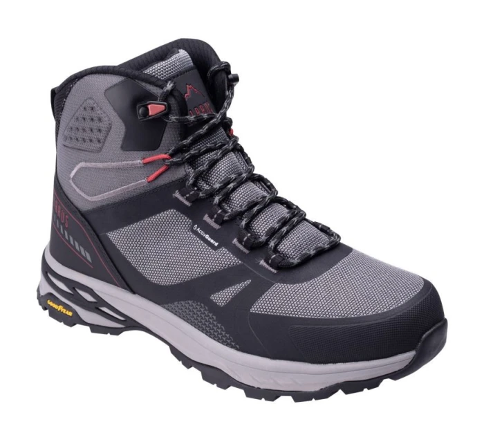 Pánské boty model 21488022 MID AG GR - Elbrus