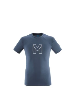 MILLET M Trilogy Delta Ts Ss Tričko námornícka modrá