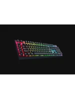 Mechanická herná klávesnica Razer BlackWidow V4 X, žlté spínače, americké rozloženie, drôtová, čierna Razer