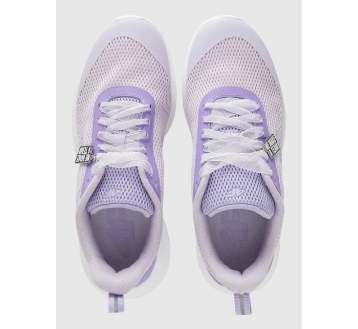 Detská športová obuv so vzduchovým zvrškom 4F 4FJRSS25FSPOF192-52S