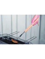 46 CM GRILOVACIA VIDLIČKA S DREVENOU RUKOVÄŤOU