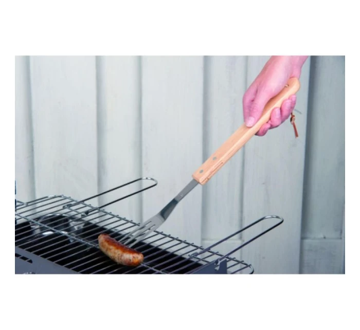 46 CM GRILOVACIA VIDLIČKA S DREVENOU RUKOVÄŤOU