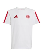 Dětské tričko adidas FC Bayern Muenchen červenobílé KG2591 Dětské tričko adidas FC Bayern Muenchen červenobílé KG2591