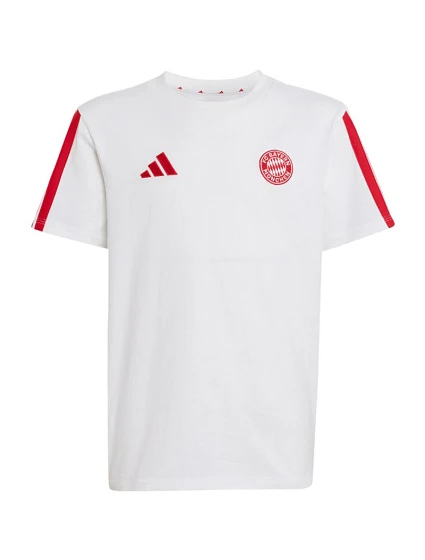 Dětské tričko adidas FC Bayern Muenchen červenobílé KG2591 Dětské tričko adidas FC Bayern Muenchen červenobílé KG2591