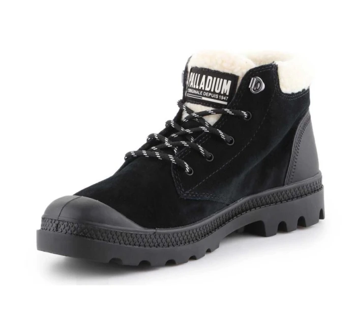 Dámske topánky Pampa Lo Wt W 96467-008-M - Palladium Dámske topánky Pampa Lo Wt W 96467-008-M - Palladium