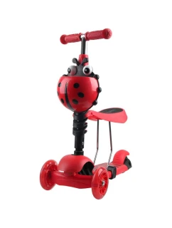 Enero Ladybug 3 v 1 balančná kolobežka 1017679
