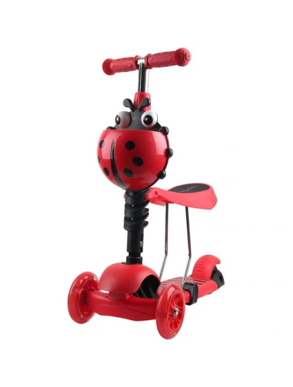 Enero Ladybug 3 v 1 balančná kolobežka 1017679 Enero Ladybug 3 v 1 balančná kolobežka 1017679