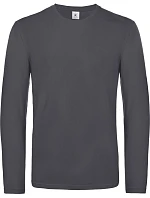 B&C #E190 LSL Tričko s dlouhým rukávem z těžké bavlny model 22495985 dark grey B&C #E190 LSL Tričko s dlouhým rukávem z těžké bavlny model 22495985 dark grey