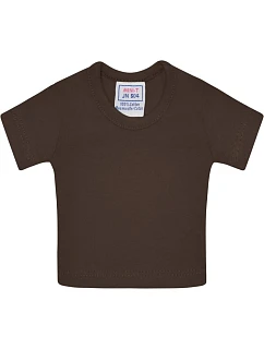JN 504 Mini tričko model 22487026 brown - Daiber