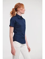 Russell Athletic 933F Blúzka Oxford s krátkym rukávom 11.933F biela Russell Athletic 933F Blúzka Oxford s krátkym rukávom 11.933F biela