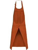 K 885 Zástěra s laclem  orange model 22511050 - Kariban