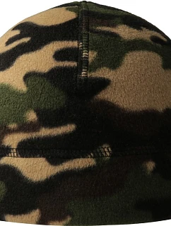 Atlantis Headwear Fleecová čiapka „Birk“ 33.0101 v maskovacom vzore