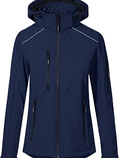 Dámská zimní softshellová bunda 40. navy model 22517544 - Promodoro