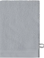 The One Towelling Organic Washcloth – umývacia utierka z bio bavlny 48.1080 striebornosivá