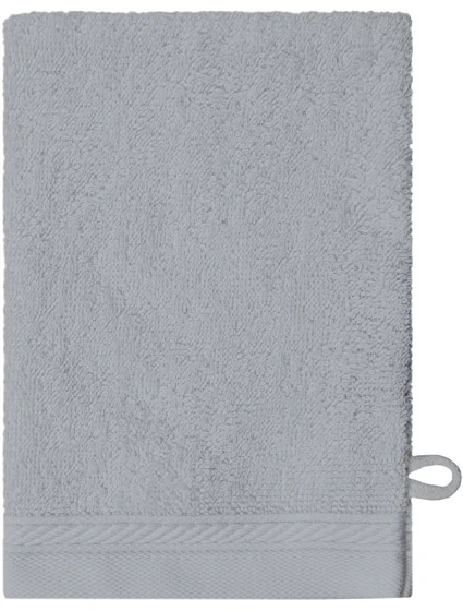 The One Towelling Organic Washcloth – umývacia utierka z bio bavlny 48.1080 striebornosivá The One Towelling Organic Washcloth – umývacia utierka z bio bavlny 48.1080 striebornosivá
