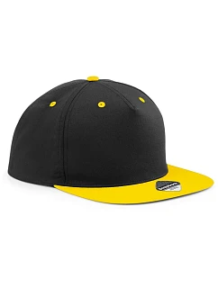 B 5 panelová Snapback kontrastní kšiltovka 53. black/yellow model 22482061 - Beechfield
