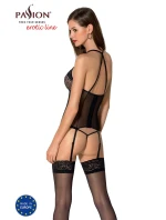 Passion model 18209473 corset kolor:black - festina
