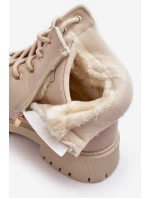 Dámské zateplené trapery model 21635824 - EVENTO Dámské zateplené trapery model 21635824 - EVENTO