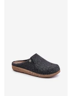 Pánská Domácí Obuv Pantofle model 21677485 Grafitová - Inblu
