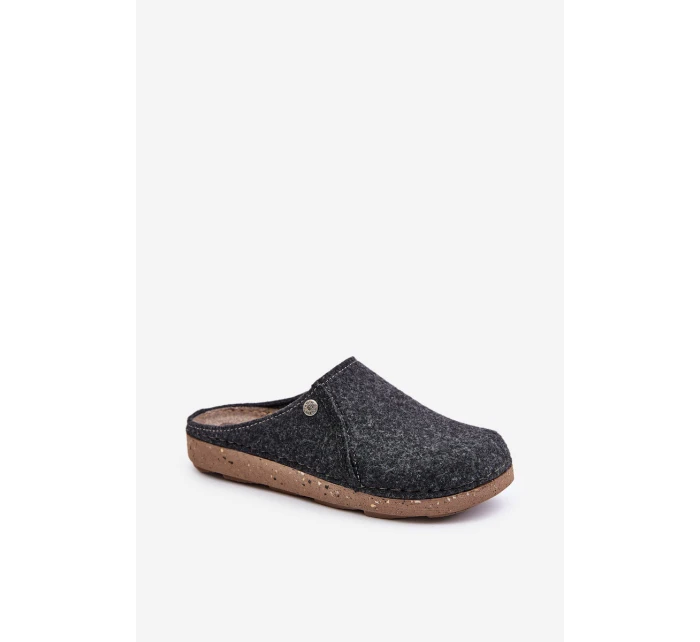 Pánská Domácí Obuv Pantofle model 21677485 Grafitová - Inblu