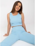 Súprava DHJ KMPL 9587.82 svetlo modrá