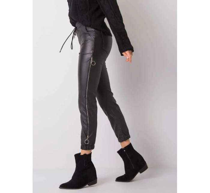 Nohavice DHJ SP 3730.11 black Nohavice DHJ SP 3730.11 black