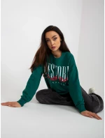 Mikina EM BL 7886.88 tmavo zelená