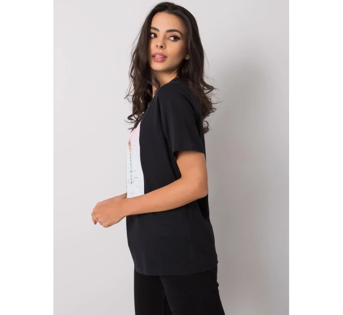 T shirt PM TS model 19699330 czarny - FPrice