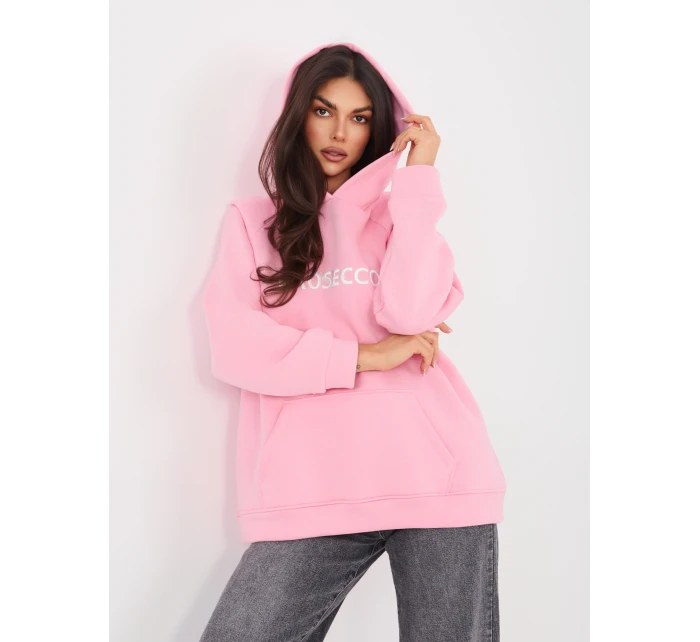 RV BL mikina A1034.04 svetloružová