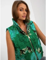 Dámska vesta RV KZ 11445.98P zelená