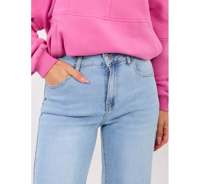 VM SP džínsové nohavice RE3293.48 svetlomodré