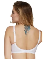 Dámská kojící podprsenka Mama Basic model 18801805 Bílá - Mitex Dámská kojící podprsenka Mama Basic model 18801805 Bílá - Mitex