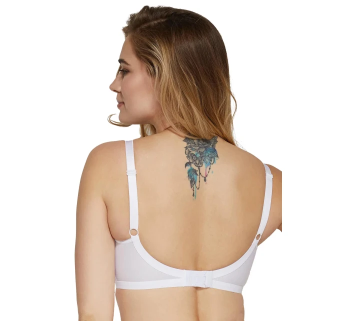 Dámská kojící podprsenka Mama Basic model 18801805 Bílá - Mitex Dámská kojící podprsenka Mama Basic model 18801805 Bílá - Mitex