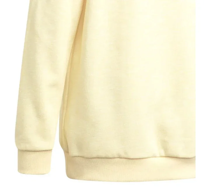 Detská mikina Badge of Sport Hoodie Jr HN8469 žltá - Adidas