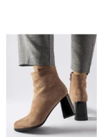 Topánky na podpätku model 205851 Solea