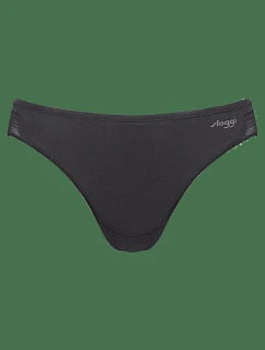 sloggi GO Blush High Leg 2P - Black - SLOGGI Black - SLOGGI