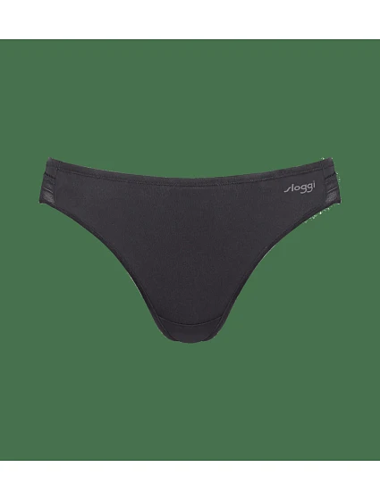 sloggi GO Blush High Leg 2P – čierna – SLOGGI čierna – SLOGGI sloggi GO Blush High Leg 2P – čierna – SLOGGI čierna – SLOGGI