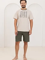 Regina 500 cr/r M-XL W26 pánske pyžamo
