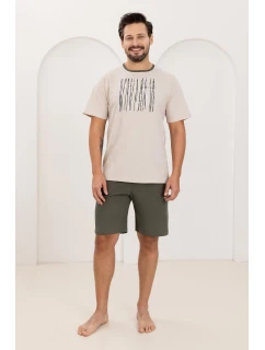 Regina 500 cr/r M-XL W26 pánske pyžamo