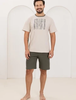 Regina 500 cr/r M-XL W26 pánske pyžamo