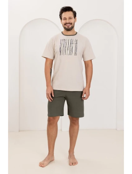 Regina 500 cr/r M-XL W26 pánske pyžamo Regina 500 cr/r M-XL W26 pánske pyžamo