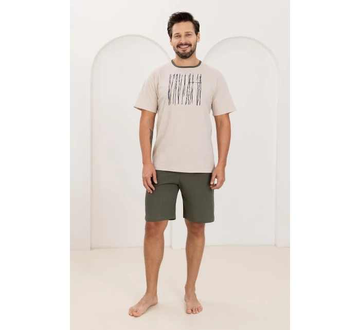 Regina 500 cr/r M-XL W26 pánske pyžamo Regina 500 cr/r M-XL W26 pánske pyžamo