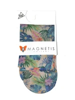 Dámske vzorované ponožky Magnetism lycra 20 den